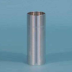 ALUMINIUM BEAKER 70MM DIAMETER X 200MM HIGH (EN12697-1) (LBM058/1)