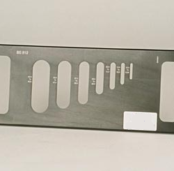 Flakiness Gauge to BS812-105 (LAG050)