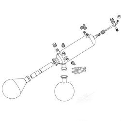 ROTARY EVAPORATOR GLASS SET G1 (LBM110/7)