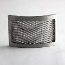 Stainless Steel Bottom Sieve, 0.5mm Trapezoid Holes (LAG493)