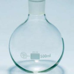500ML ROUND BOTTOM FLASK FOR DEAN STARK APPARATUS (LBM490/3)