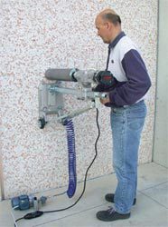 CORE DRILL WITH VACUUM PUMP (LMH085)