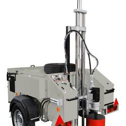 VULCAN DIAMOND CORING TRAILER (LMH072)