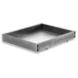 STEEL AND ALUMINIUM MOULD 305MM X 305MM X 50MM (LBM582)