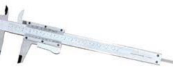 VERNIER CALIPER 0 TO 200MM SUPPLIED WITH UKAS CALIBRATION CERTIFICATE (LCL002/N)