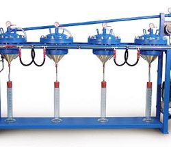 AUTOMATIC CONCRETE WATER PERMEABILITY APPARATUS (LCN790)