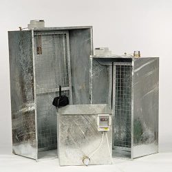 GALVANISED STEEL CURING TANK SMALL 110V (BS1881-111) (EN12390-2) (LCN066)