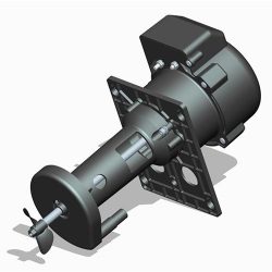 HEAVY DUTY WATER PUMP FOR CURING TANKS (LCN069)