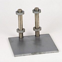 PLATED STEEL CAPPING FRAME (BS1881-120) (EN12390-3) (LCN189)