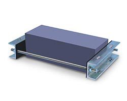 SET OF LOCKING STIRRUPS FOR BLOCKS (LCN690/5)