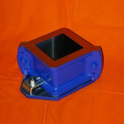 STEEL CUBE MOULD 150MM 2 PART CAPCO TO BS1881 (BS1881-108) (EN12390-1) (LCN139)