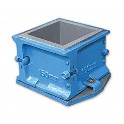 STEEL CUBE MOULD 300MM (LCN138)