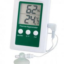 THERMA-HYGROMETER - HYGROMETER THERMOMETER SUPPLIED WITH UKAS CALIBRATION CERTIFICATE (LMT225/N)