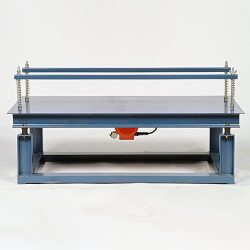 VIBRATING TABLE 1250 X 625MM FOR 8 CUBE MOULDS, 110V (BS1881-110) (EN12390-2,2350-4) (LCN160)