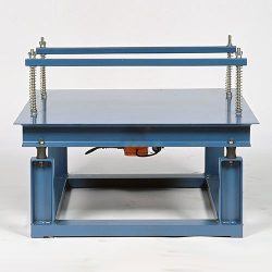 VIBRATING TABLE 800 X 800MM FOR 4 CUBE MOULDS, 240V (LCN157)