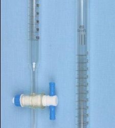BURETTE WITH PTFE KEY/STOPCOCK (LGW056)