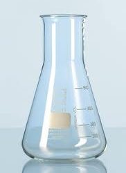 CONICAL FLASKS – WIDE NECK (GLASS)  (LGW058)