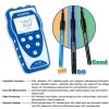 Premium Portable Combo Meter - pH/mV/EC/TDS/Salinity/Resistivity (LES-SX823)