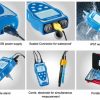 Premium Portable Combo Meter - pH/mV/EC/TDS/Salinity/Resistivity (LES-SX823) - Image 2