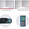 Economic Laser Distance Meter up to 100m - Indoor or shaded areas (LES-FL-100) - Image 2