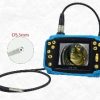 Portable Video Borescope with 5.5mm diameter camera on 2m & 5m tube (LES-RA3505M-G2M) (LES-RA3505M-G5M)