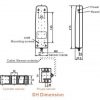 SH Series of digital push pull gauge with Internal Sensor (LES-SH SERIES) - Image 3
