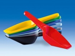 PLASTIC MEASURING SCOOPS, PP – COLOURED (LES395-940) - Material Testing ...