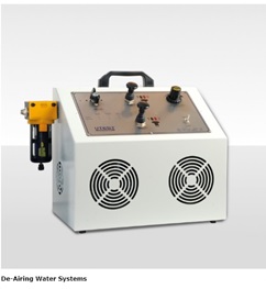 De-Airing Water Systems (UTS-2418)