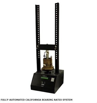 FULLY-AUTOMATED CALIFORNIA BEARING RATIO SYSTEM (LoadTrac II)