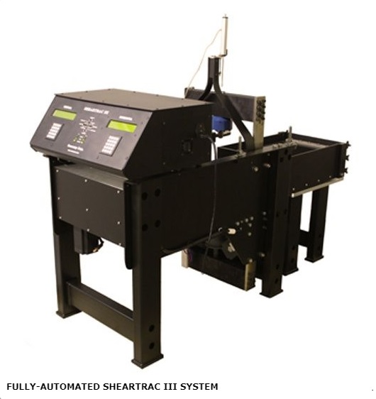 FULLY-AUTOMATED SHEARTRAC III SYSTEM (ShearTrac III)