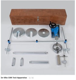 In-Situ CBR Test Apparatus (UTS-0865B)