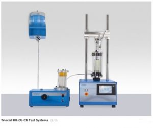 Triaxial UU-CU-CD Test Systems (TRIAXIAL TEST SYSTEMS) - Material ...