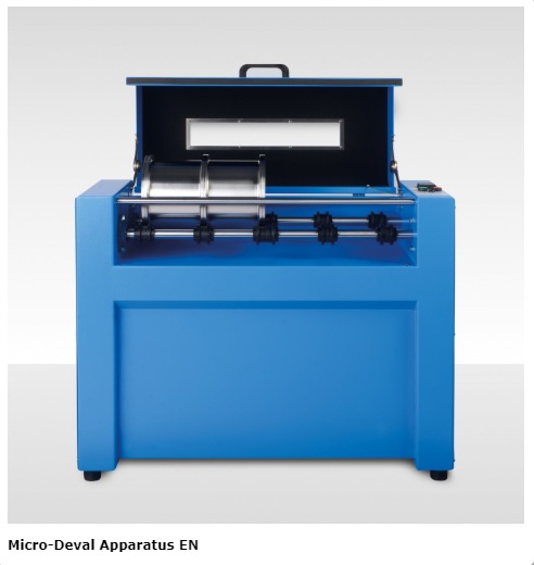 Micro-Deval Apparatus EN (UTA-0620E)