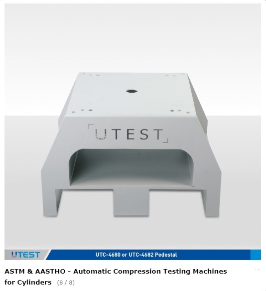ASTM & AASTHO - Automatic Compression Testing Machines for Cylinders (UTC-4601.FPR) - Image 9