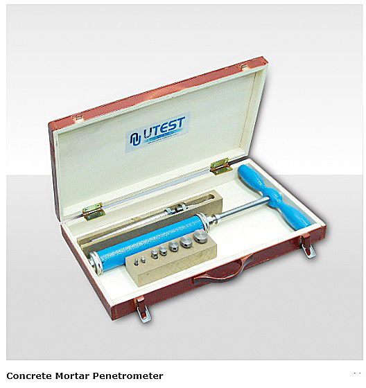 Concrete Mortar Penetrometer (UTC-0700)