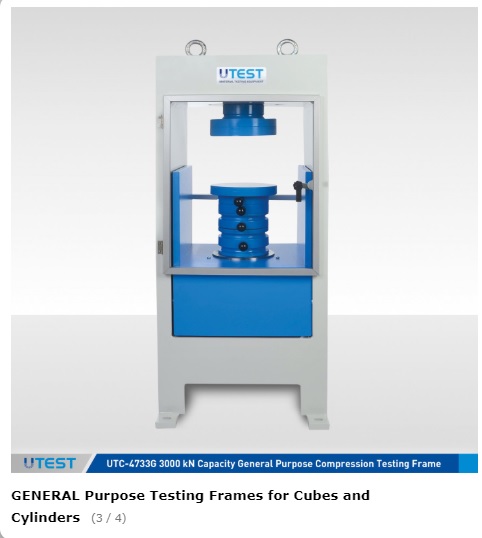 GENERAL Purpose Testing Frames for Cubes and Cylinders (UTC-4713G) - Image 3