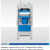 GENERAL Purpose and EN 772-1 Compression Testing Frames for Masonry Unit Blocks, Cubes and Cylinders (UTC-4714GE)