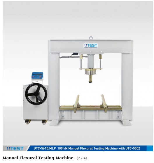 Manuel Flexural Testing Machine (UTC-5610) - Image 2
