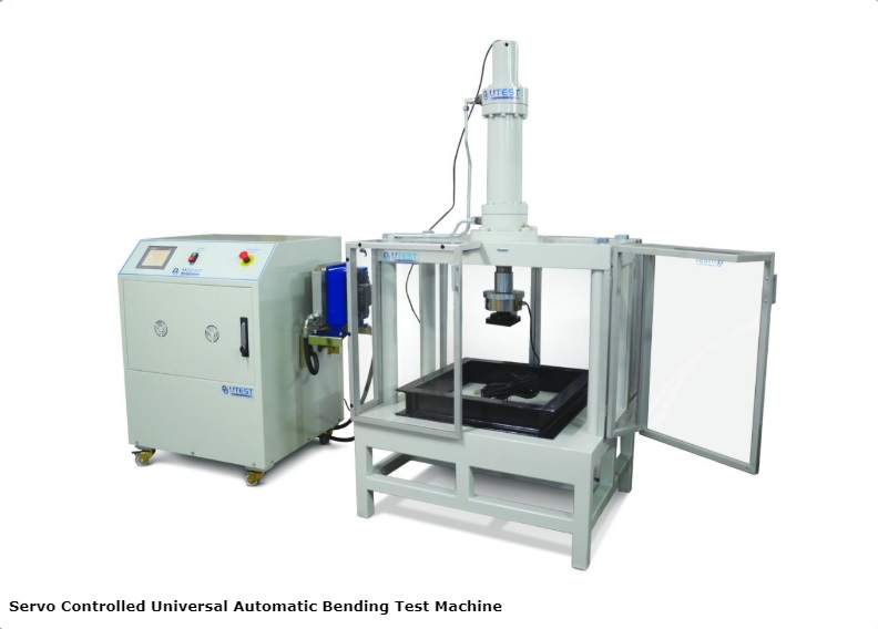 Servo Controlled Universal Automatic Bending Test Machine (UTC-5552)