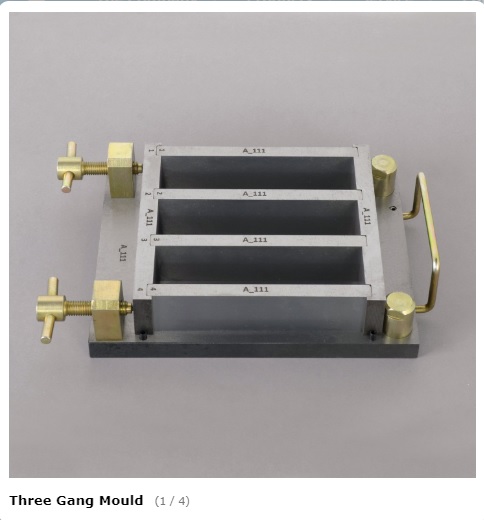 Three Gang Mould (UTCM-0892.2)
