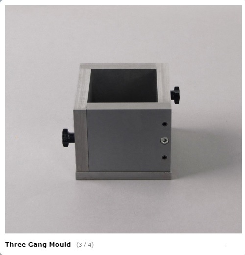 Three Gang Mould (UTCM-0892.2) - Image 3