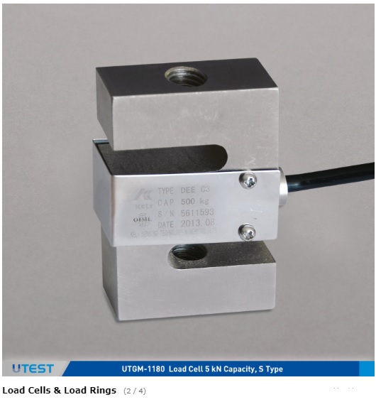 Load Cells & Load Rings (UTGM-1140) - Image 2
