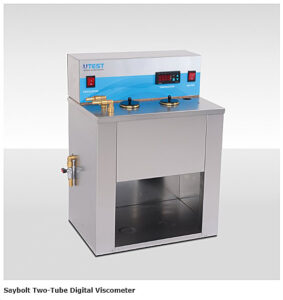 Saybolt Two-Tube Digital Viscometer (UTB-1300) - Material Testing