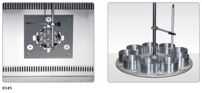 TFOT - Bitumen Oven for Thin Film Oven Test (UTB-0345) - Image 2
