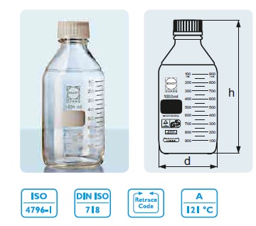 DURAN® Premium Bottle (LGW1127075)