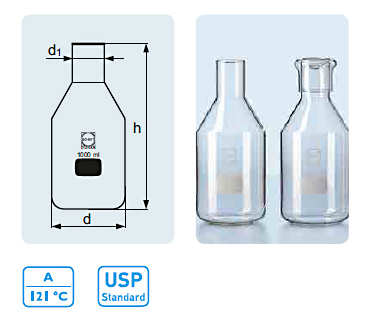 DURAN® Culture Media Bottle (LGW214313902)