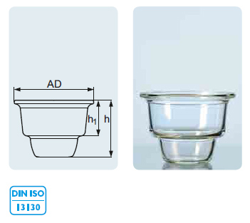 DURAN® Desiccator Base (LGW247704604)