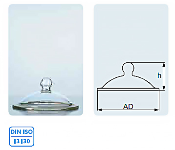 DURAN® Desiccator Lid (LGW244104607)