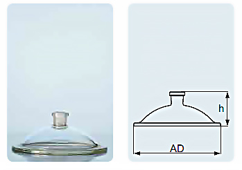 DURAN® Desiccator Lid (LGW244305702)