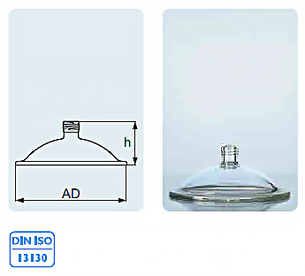 DURAN® Desiccator Lid (LGW244405709)